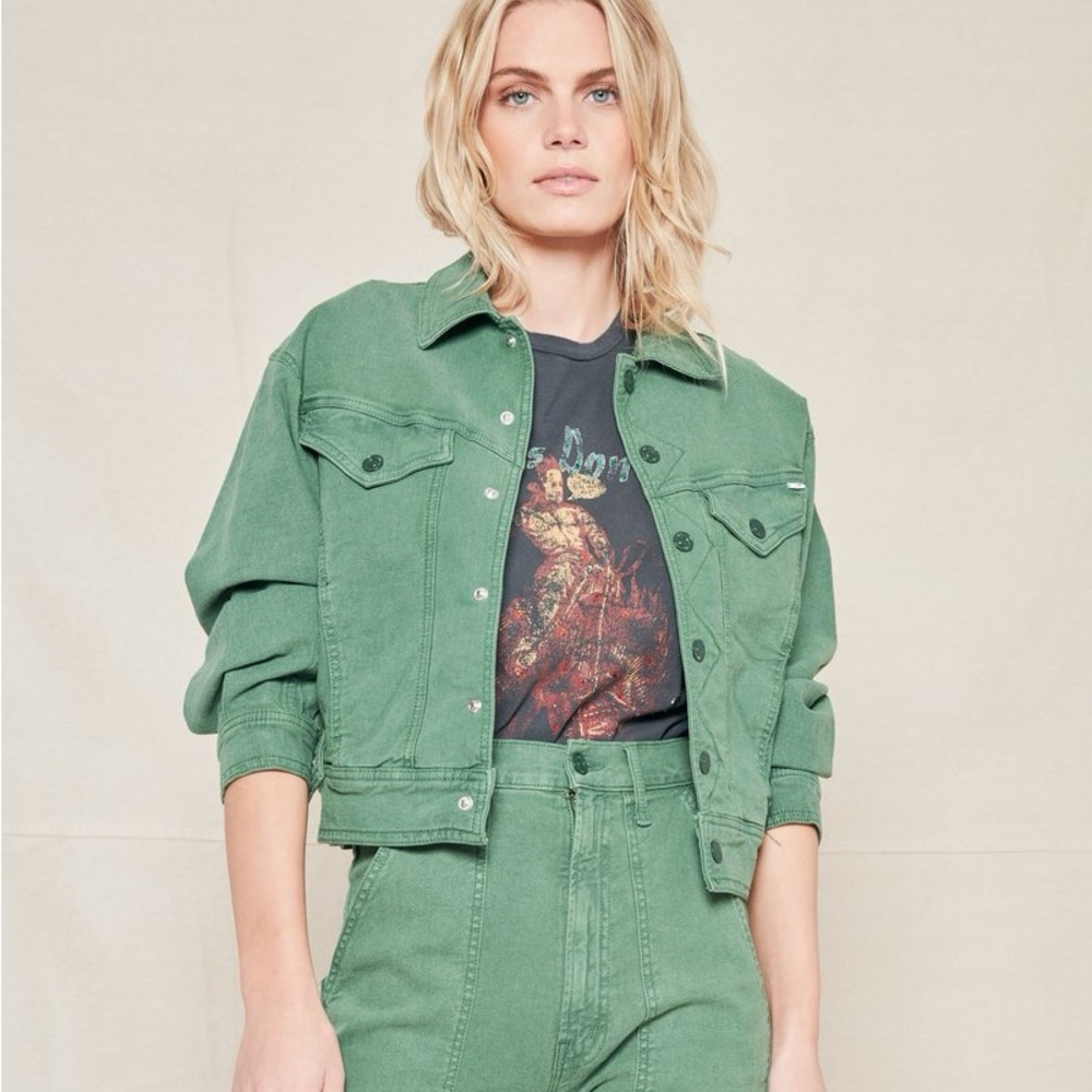 Mother the fly away army jacket